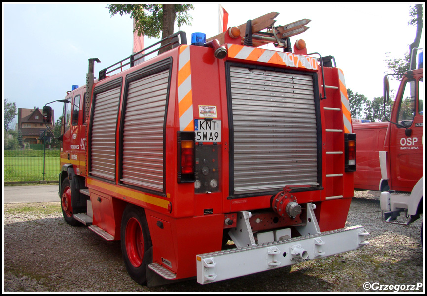 497[K]30 - GBA 3,2/20 Iveco Eurocargo 130E23/Sides - OSP Sromowce WyÅ¼ne