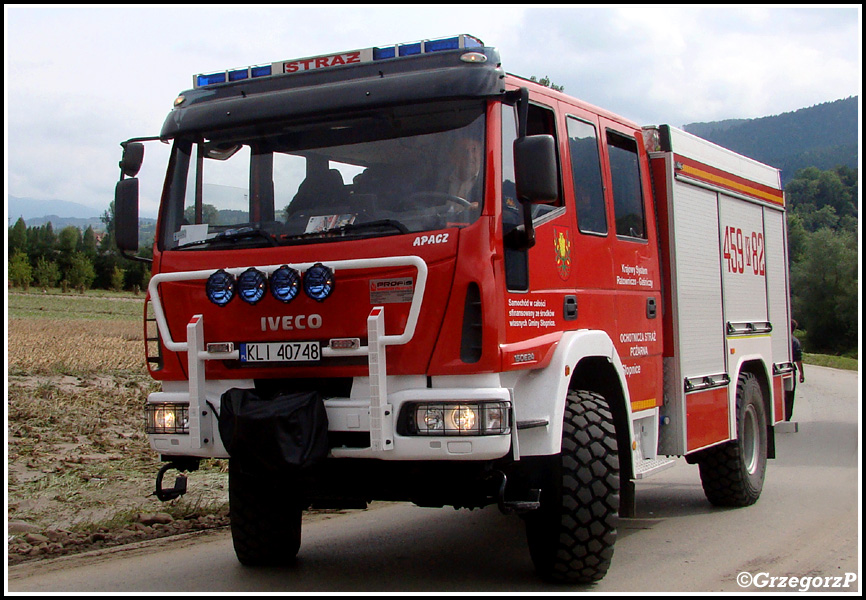 459[K]82 - GBA 2,5/30 Iveco Eurocargo ML140E24/Profis - OSP SÅ‚opnice Dolne