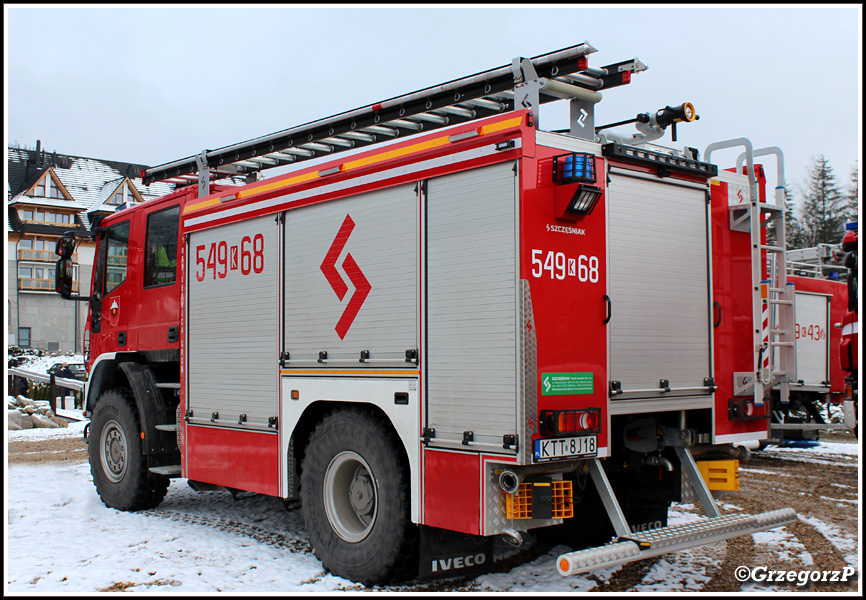 549[K]68 - GBA 3,5/27 Iveco Eurocargo ML 150E28 WS/SzczÄ™Å›niak - OSP LeÅ›nica- GroÅ„