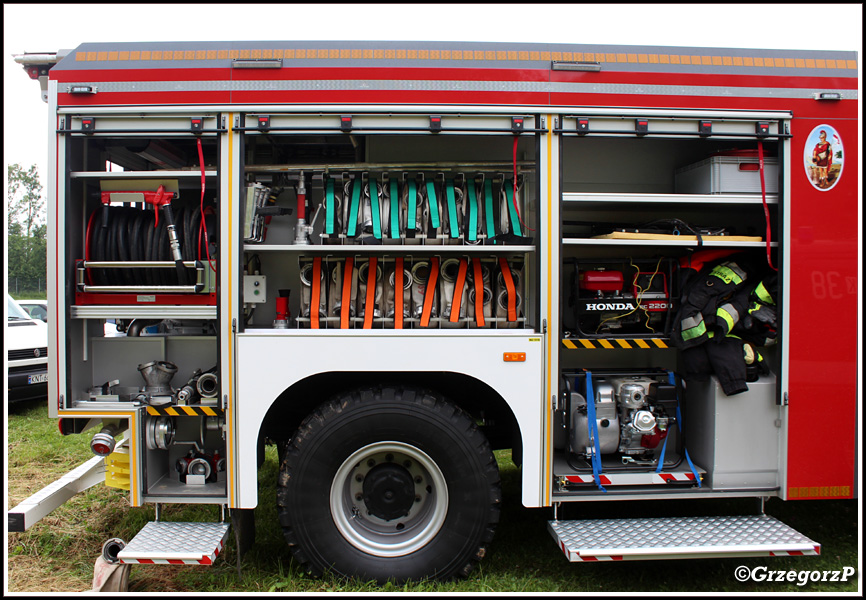 498[K]39 - GBA 3/16 Iveco Eurocargo 140E24/Profis - OSP PieniÄ…Å¼kowice