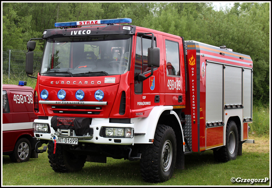 498[K]39 - GBA 3/16 Iveco Eurocargo 140E24/Profis - OSP PieniÄ…Å¼kowice