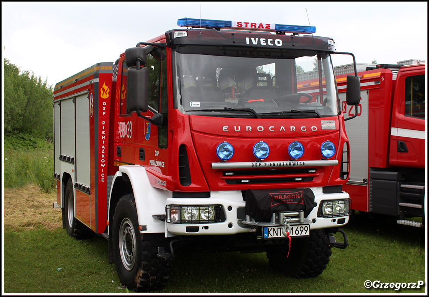 498[K]39 - GBA 3/16 Iveco Eurocargo 140E24/Profis - OSP PieniÄ…Å¼kowice