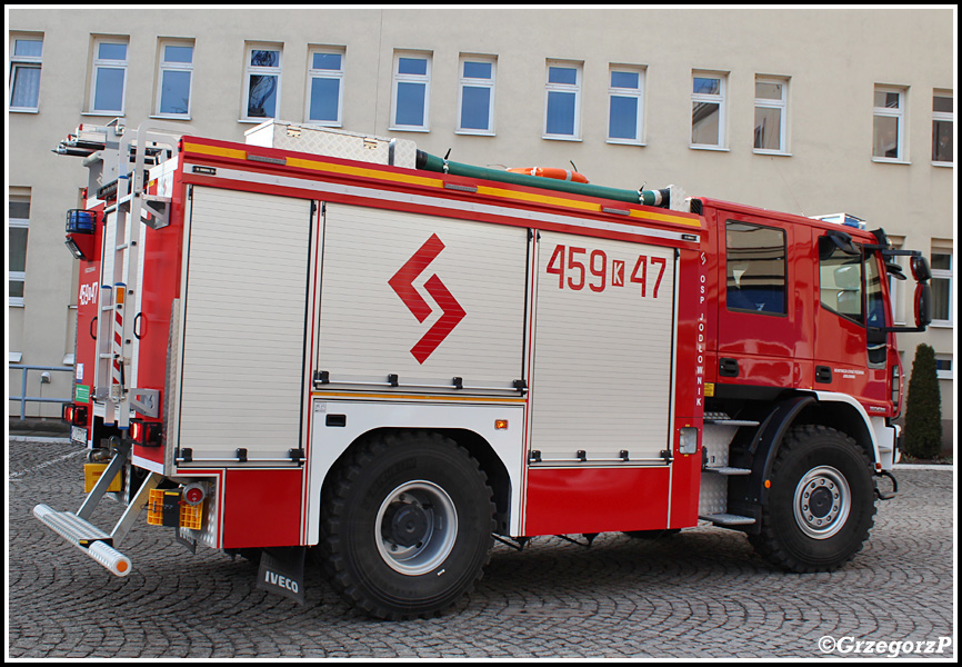 459[K]47 - GBA 3,5/27 Iveco Eurocargo ML 150E28 WS/SzczÄ™Å›niak - OSP JodÅ‚ownik