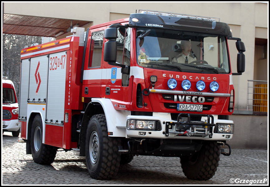 329[K]47 - GBA 3,5/27 Iveco Eurocargo ML 150E28 WS/Szczęśniak - OSP Czernichów