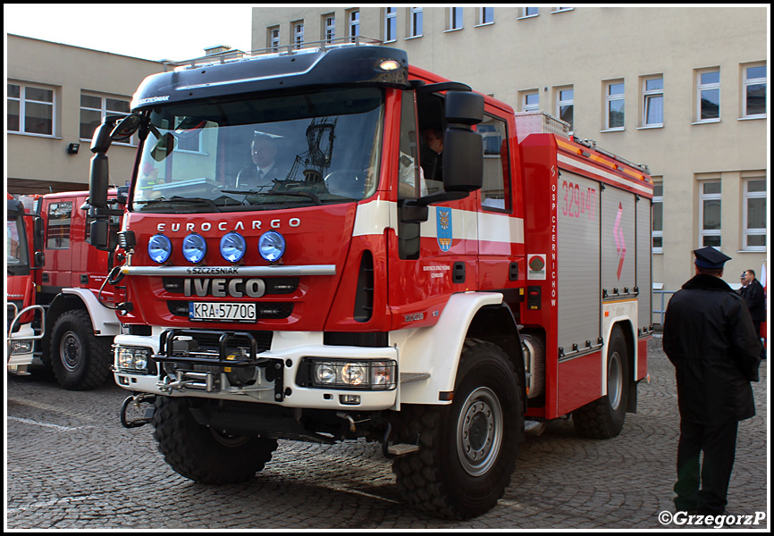 329[K]47 - GBA 3,5/27 Iveco Eurocargo ML 150E28 WS/Szczęśniak - OSP Czernichów