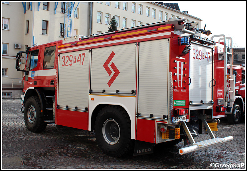 329[K]47 - GBA 3,5/27 Iveco Eurocargo ML 150E28 WS/SzczÄ™Å›niak - OSP CzernichÃ³w