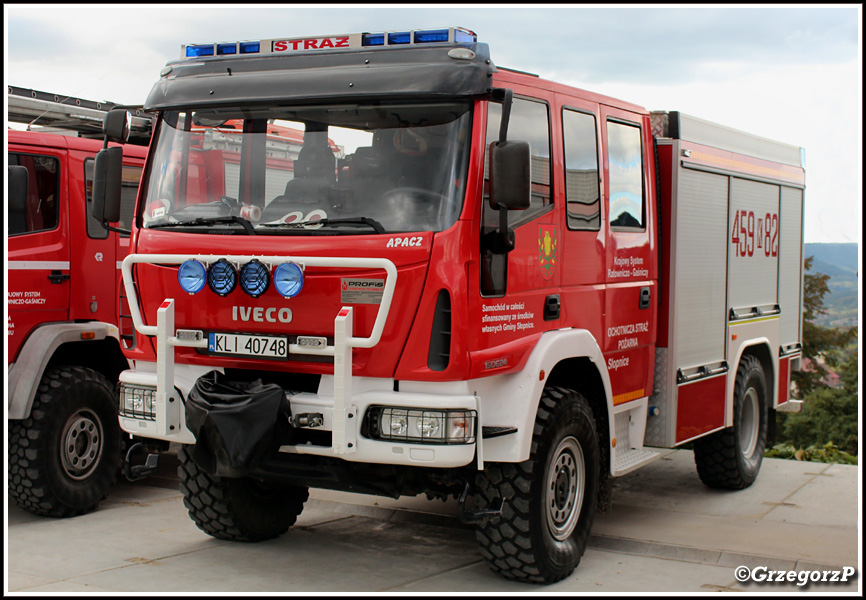 459[K]82 - GBA 2,5/30 Iveco Eurocargo ML140E24/Profis - OSP Słopnice Dolne