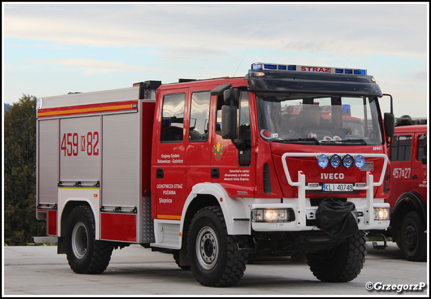 459[K]82 - GBA 2,5/30 Iveco Eurocargo ML140E24/Profis - OSP SÅ‚opnice Dolne