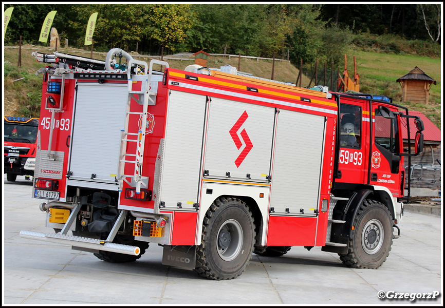 459[K]93 - GBA 3,5/27 Iveco Eurocargo ML150E28 WS/SzczÄ™Å›niak - OSP Åososina GÃ³rna