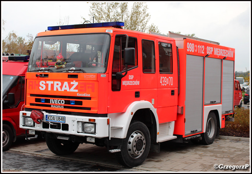 439[K]70 - GBA 1,6/16 Iveco EuroFire 135E22/Magirus - OSP Mędrzechów