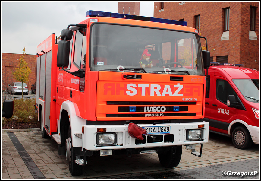 439[K]70 - GBA 1,6/16 Iveco EuroFire 135E22/Magirus - OSP Mędrzechów