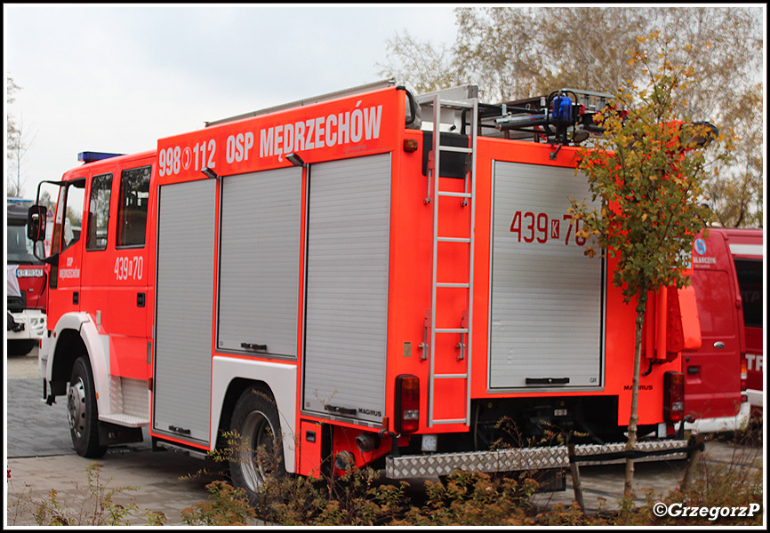 439[K]70 - GBA 1,6/16 Iveco EuroFire 135E22/Magirus - OSP Mędrzechów