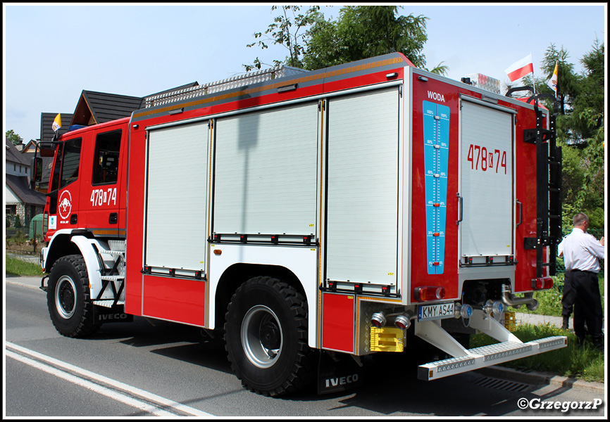 478[K]74 - GBA 3/24 Iveco Eurocargo 140E24/Profis - OSP MyÅ›lenice- GÃ³rne PrzedmieÅ›cie
