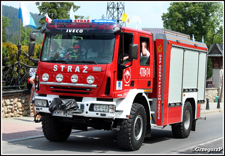 478[K]74 - GBA 3/24 Iveco Eurocargo 140E24/Profis - OSP Myślenice- Górne Przedmieście