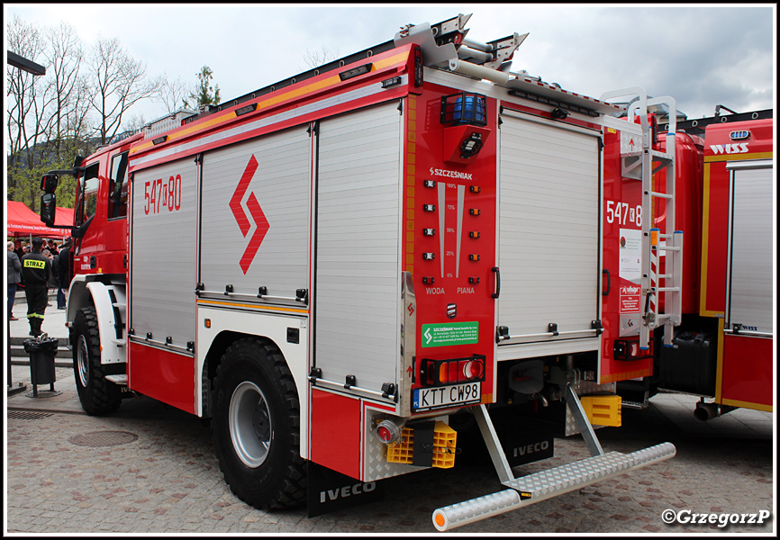 547[K]80 - GBA 3,5/27 Iveco Eurocargo 150-330/SzczÄ™Å›niak - OSP Bustryk