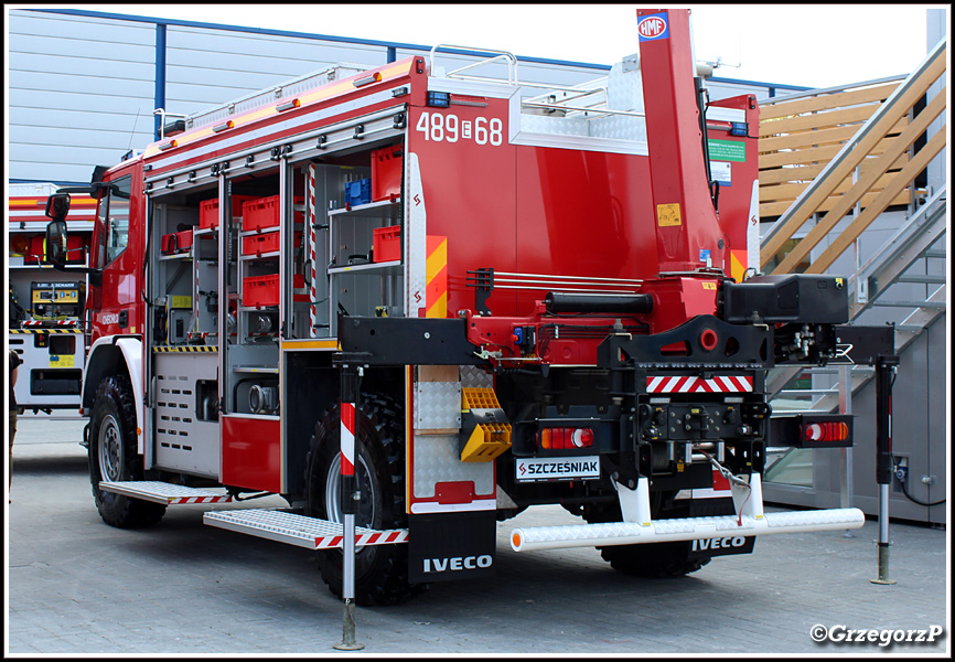 489[E]68 - GBA 2,5/20 Iveco Eurocargo ML 150E28 WS/SzczÄ™Å›niak - OSP ChechÅ‚o