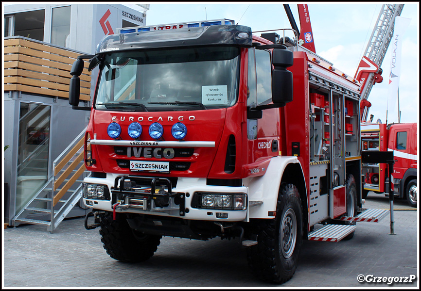 489[E]68 - GBA 2,5/20 Iveco Eurocargo ML 150E28 WS/Szczęśniak - OSP Chechło