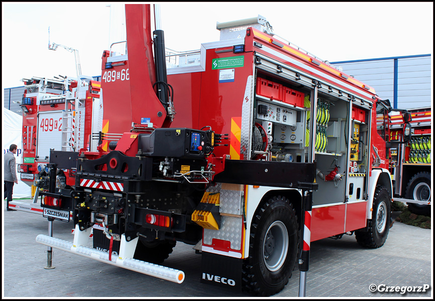 489[E]68 - GBA 2,5/20 Iveco Eurocargo ML 150E28 WS/SzczÄ™Å›niak - OSP ChechÅ‚o
