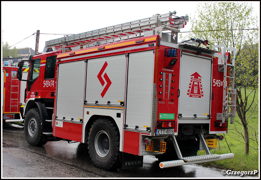 549[K]74 - GBA 3,5/27 Iveco Eurocargo 150-280/Szczęśniak - OSP Witów