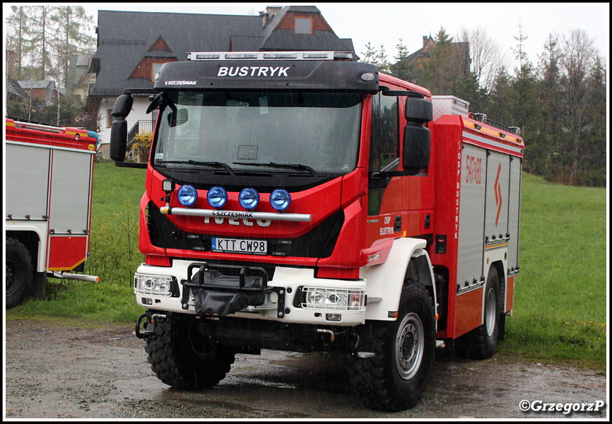 547[K]80 - GBA 3,5/27 Iveco Eurocargo 150-330/SzczÄ™Å›niak - OSP Bustryk