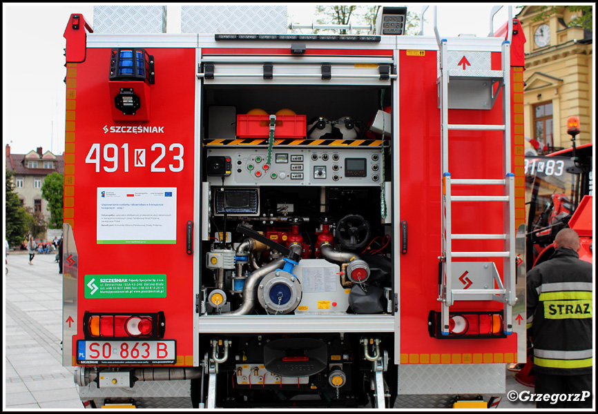 491[K]23 - GBA 2,5/16 Iveco Eurocargo 150-320/SzczÄ™Å›niak - JRG Nowy Targ