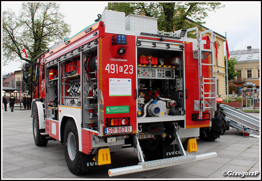 491[K]23 - GBA 2,5/16 Iveco Eurocargo 150-320/SzczÄ™Å›niak - JRG Nowy Targ