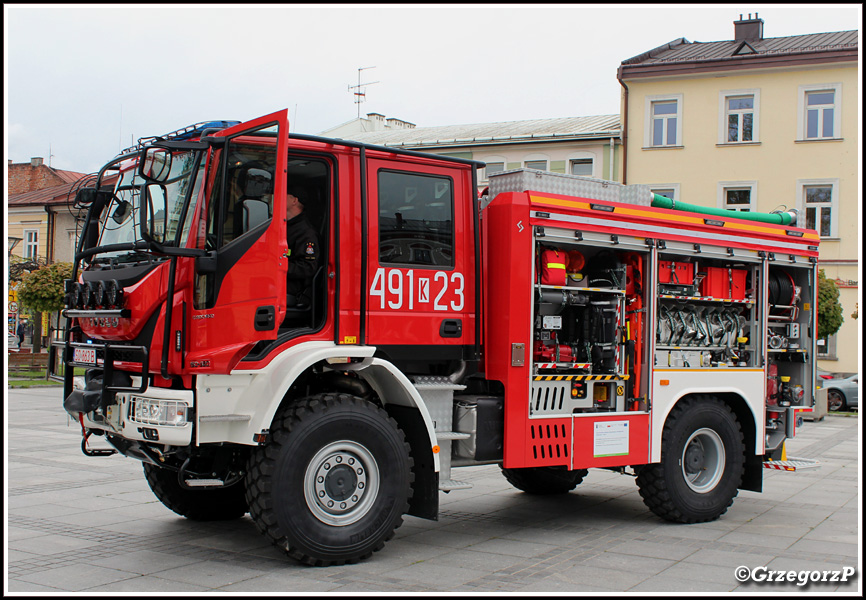 491[K]23 - GBA 2,5/16 Iveco Eurocargo 150-320/SzczÄ™Å›niak - JRG Nowy Targ