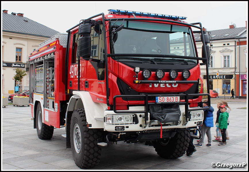 491[K]23 - GBA 2,5/16 Iveco Eurocargo 150-320/SzczÄ™Å›niak - JRG Nowy Targ