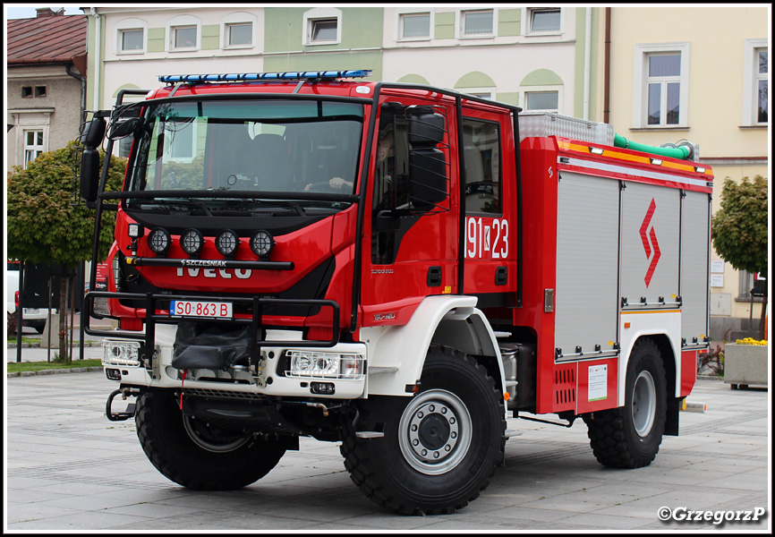 491[K]23 - GBA 2,5/16 Iveco Eurocargo 150-320/Szczęśniak - JRG Nowy Targ