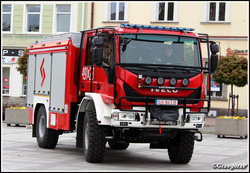 491[K]23 - GBA 2,5/16 Iveco Eurocargo 150-320/SzczÄ™Å›niak - JRG Nowy Targ