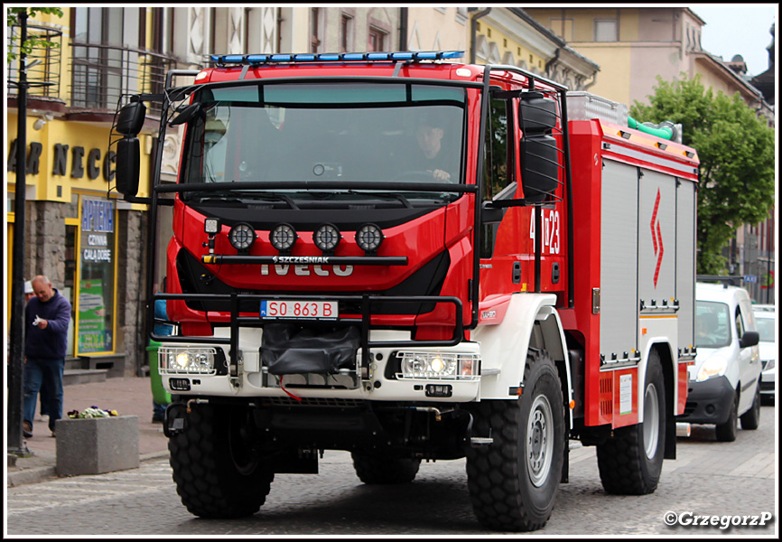 491[K]23 - GBA 2,5/16 Iveco Eurocargo 150-320/SzczÄ™Å›niak - JRG Nowy Targ