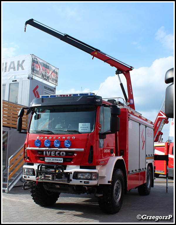 489[E]68 - GBA 2,5/20 Iveco Eurocargo ML 150E28 WS/SzczÄ™Å›niak - OSP ChechÅ‚o