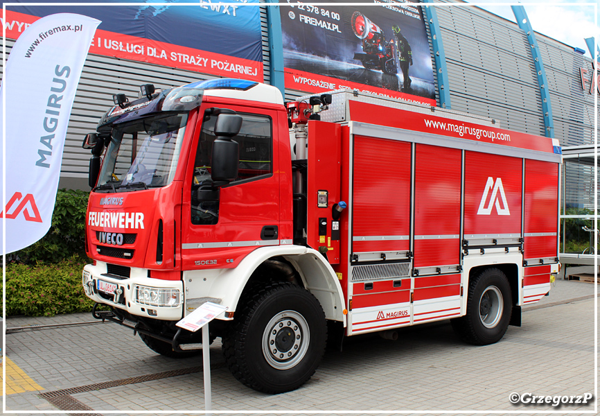 GBA 4/20 Iveco FF 150E32 WS/Magirus - Pojazd demonstracyjny