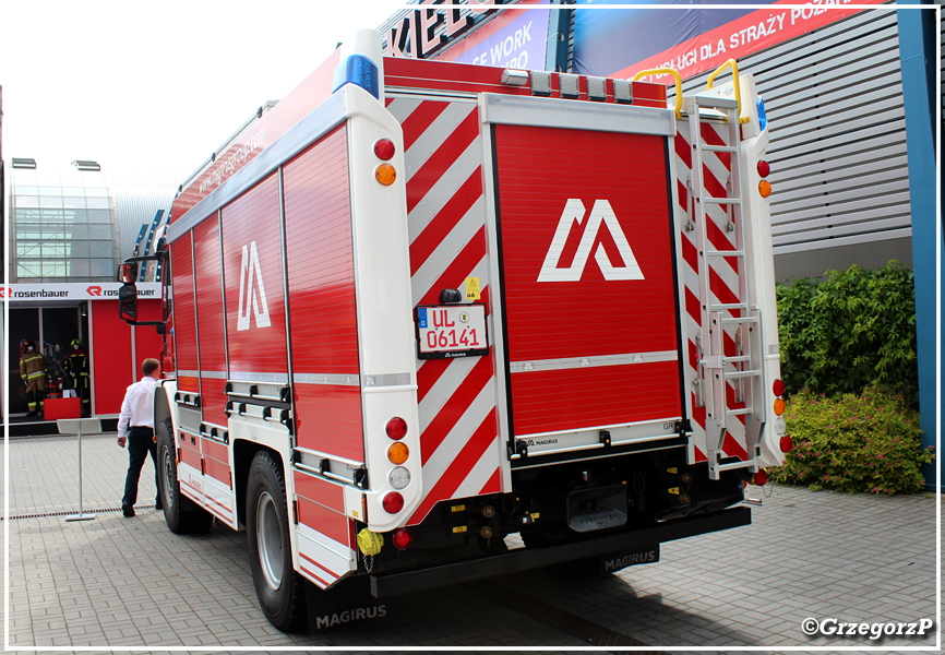 GBA 4/20 Iveco FF 150E32 WS/Magirus - Pojazd demonstracyjny