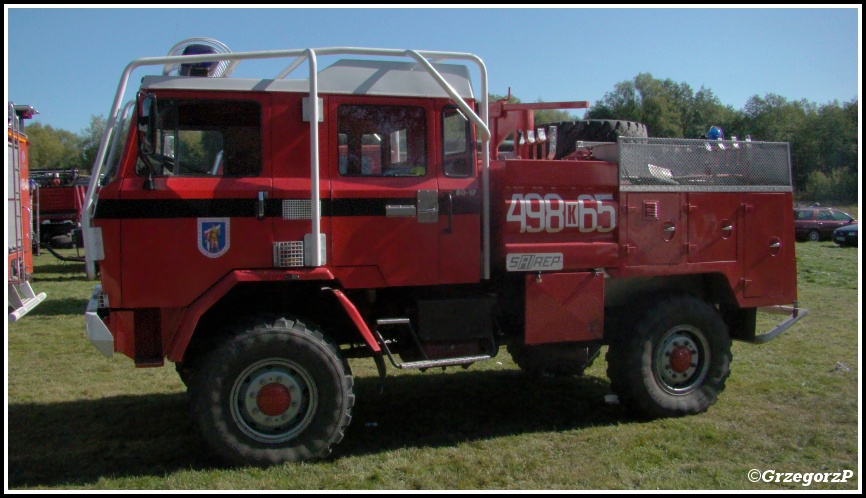 498[K]65 - GBA 3/16 Iveco Unic 80-17/Sairep - OSP Ochotnica GÃ³rna