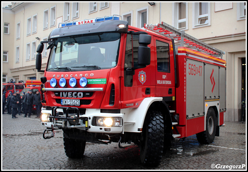 569[K]47 - GBA 3,5/27 Iveco Eurocargo ML 150E28 WS/SzczÄ™Å›niak - OSP Wola Batorska