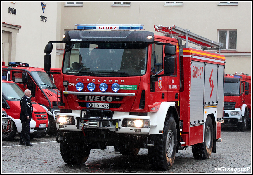 569[K]47 - GBA 3,5/27 Iveco Eurocargo ML 150E28 WS/Szczęśniak - OSP Wola Batorska