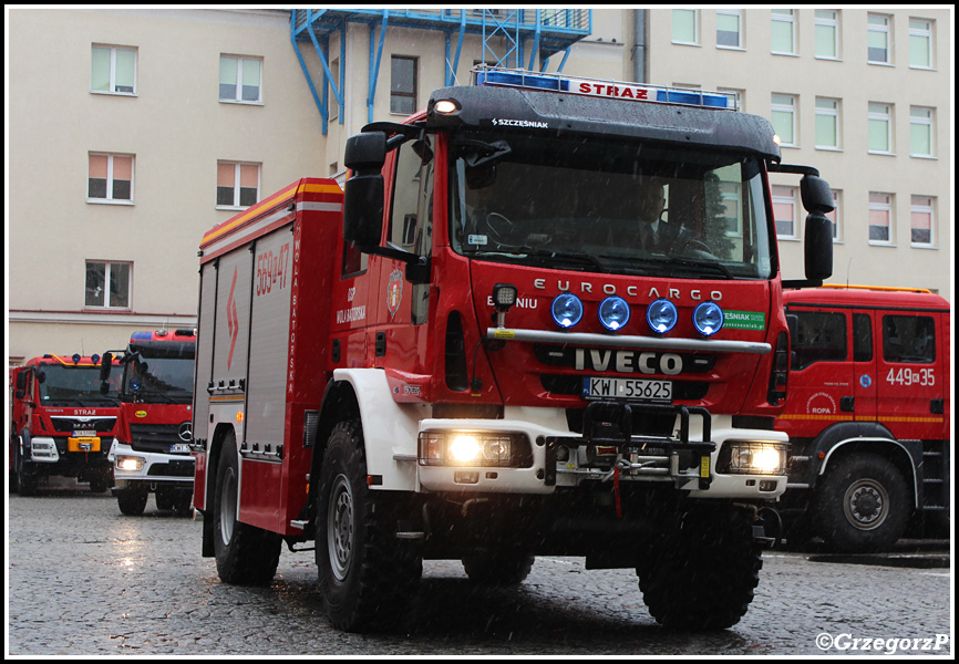 569[K]47 - GBA 3,5/27 Iveco Eurocargo ML 150E28 WS/SzczÄ™Å›niak - OSP Wola Batorska