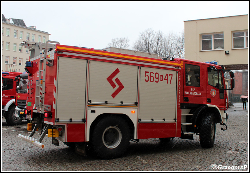 569[K]47 - GBA 3,5/27 Iveco Eurocargo ML 150E28 WS/SzczÄ™Å›niak - OSP Wola Batorska