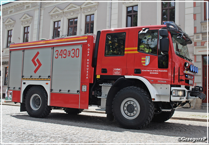 349[K]30 - GBA 3,5/27 Iveco Eurocargo ML150E28 WS/SzczÄ™Å›niak - OSP Bogusza