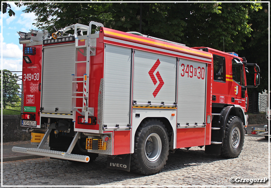 349[K]30 - GBA 3,5/27 Iveco Eurocargo ML150E28 WS/SzczÄ™Å›niak - OSP Bogusza