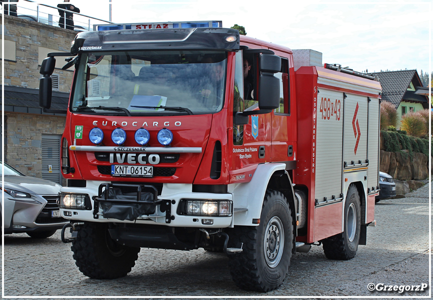 498[K]43 - GBA 3,5/27 Iveco Eurocargo ML 150E28 WS/Szczęśniak - OSP Stare Bystre