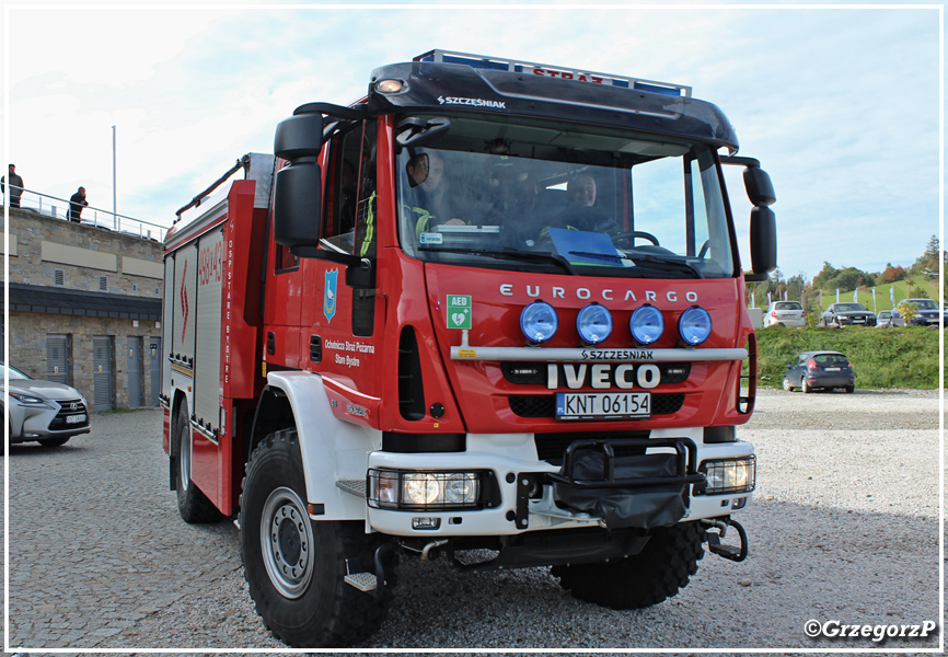 498[K]43 - GBA 3,5/27 Iveco Eurocargo ML 150E28 WS/SzczÄ™Å›niak - OSP Stare Bystre