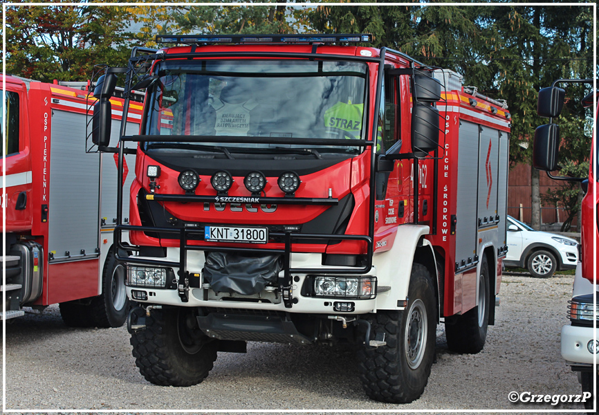 497[K]62 - GBA 3,5/27 Iveco Eurocargo 150-280 W/SzczÄ™Å›niak - OSP Ciche Åšrodkowe