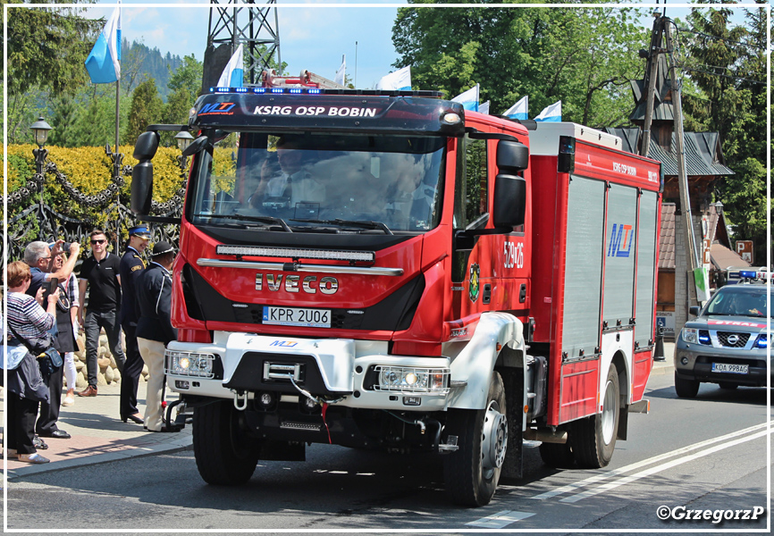 529[K]26 - GBA 3/30 Iveco Eurocargo 150-320/Moto Truck - OSP Bobin