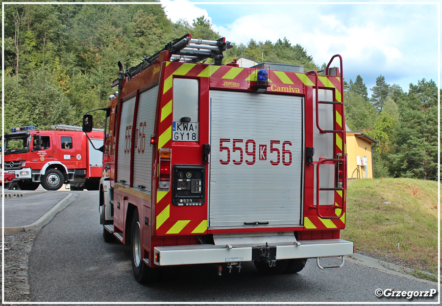 559[K]56 - GBA 3,2/20 Iveco Eurocargo 130E23/Camiva - OSP Koziniec-Centrum