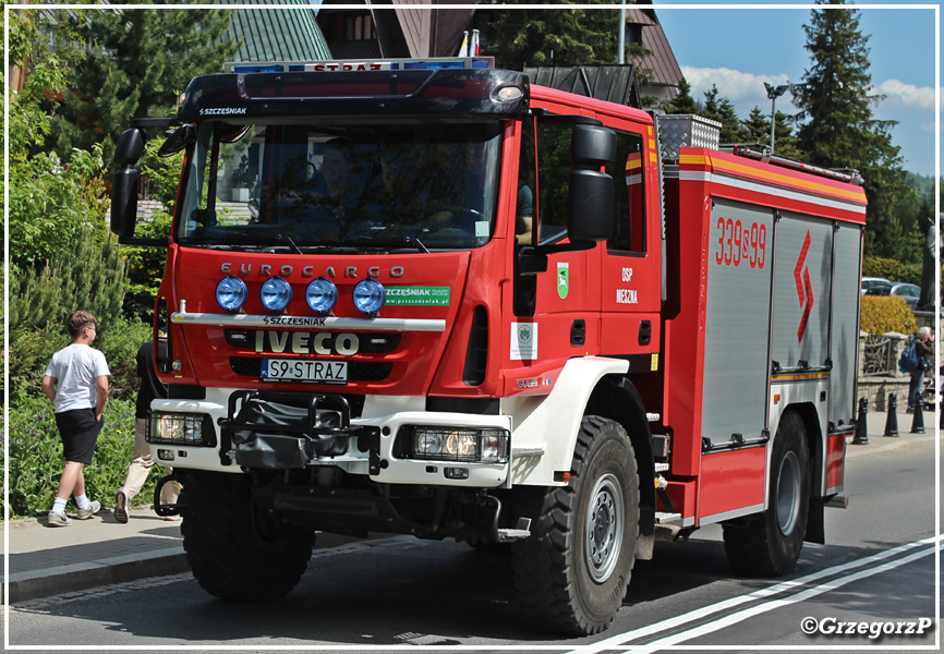 339[S]99 - GBA 2,5/27 Iveco Eurocargo ML 150E28 WS/Szczęśniak - OSP Meszna