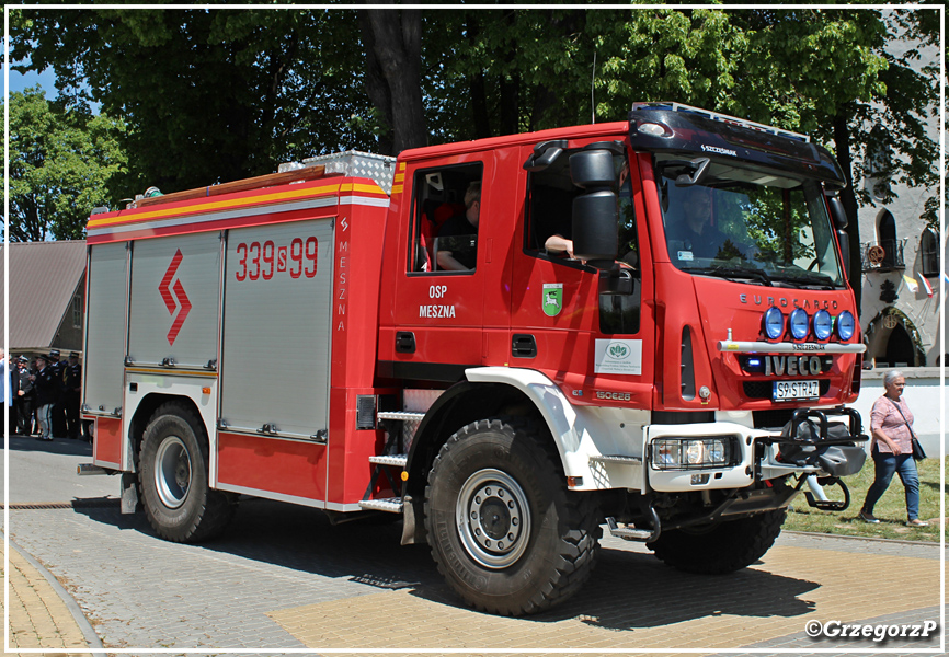 339[S]99 - GBA 2,5/27 Iveco Eurocargo ML 150E28 WS/SzczÄ™Å›niak - OSP Meszna