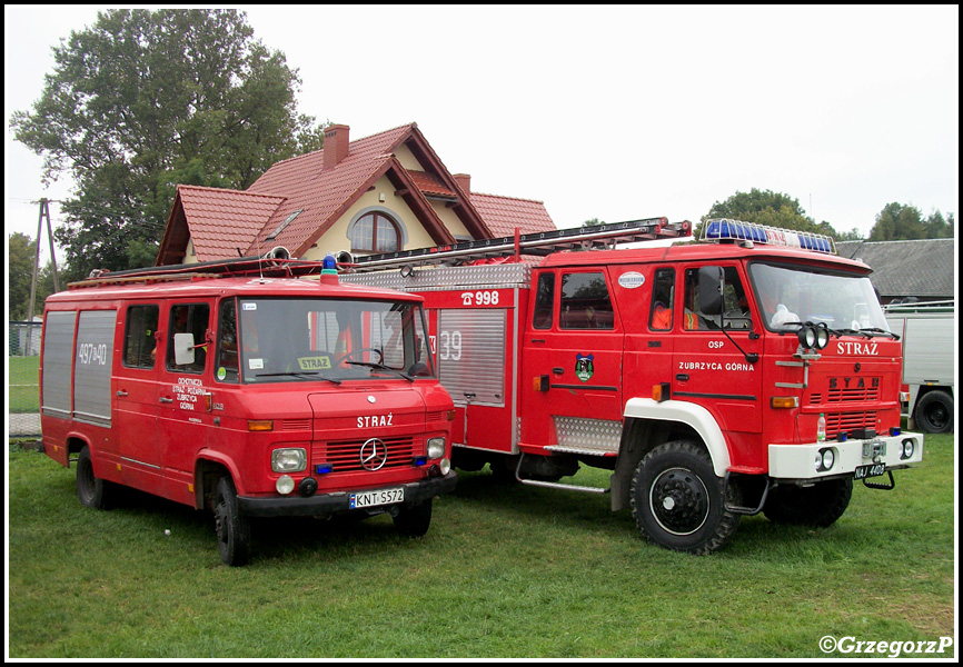 497[K]39 & 40* - OSP Zubrzyca Górna