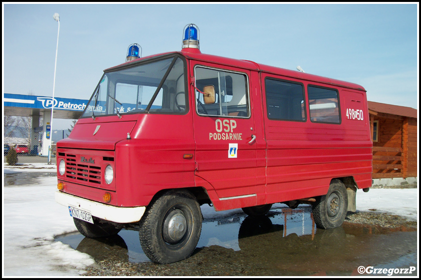 498[K]50 - GLM 8 Å»uk - OSP Podsarnie*